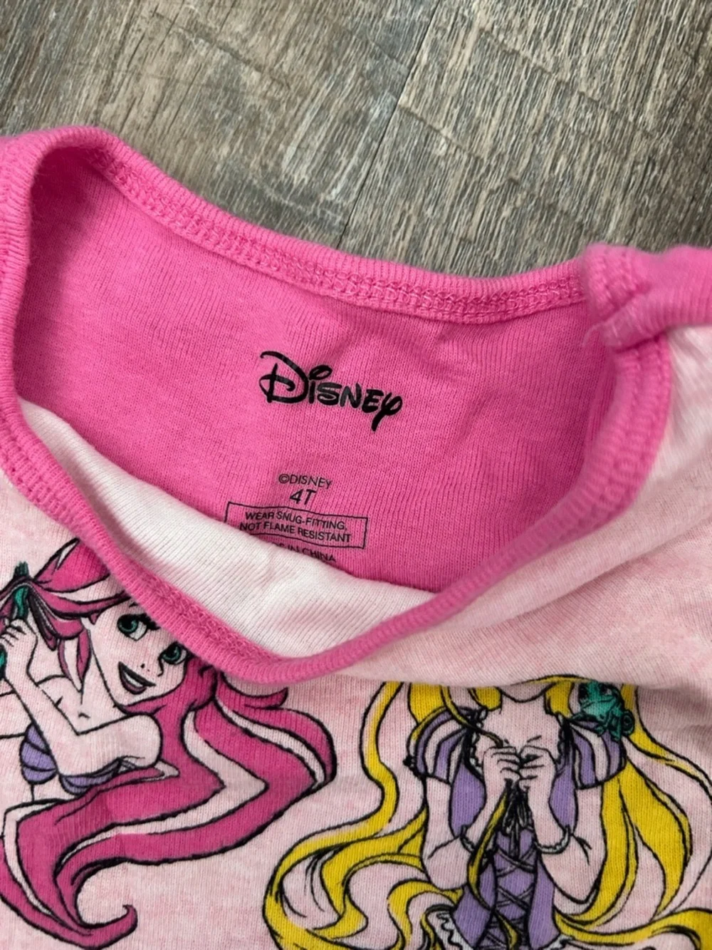 Disney Girls' Princess Pajama Sets